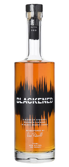 Blackened American Whiskey (Metallica) - Flask Fine Wine & Whisky
