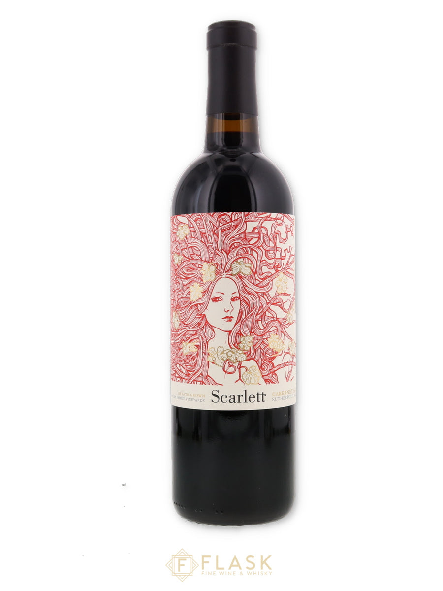 Scarlett Wines Cabernet Sauvignon 2018 - Flask Fine Wine & Whisky