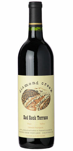 Diamond Creek Red Rock Terrace Cabernet Sauvignon Napa Valley 2019 - Flask Fine Wine & Whisky