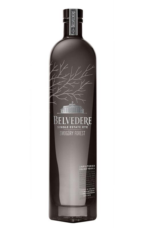 Belvedere vodka mixed with malted rye spirit
