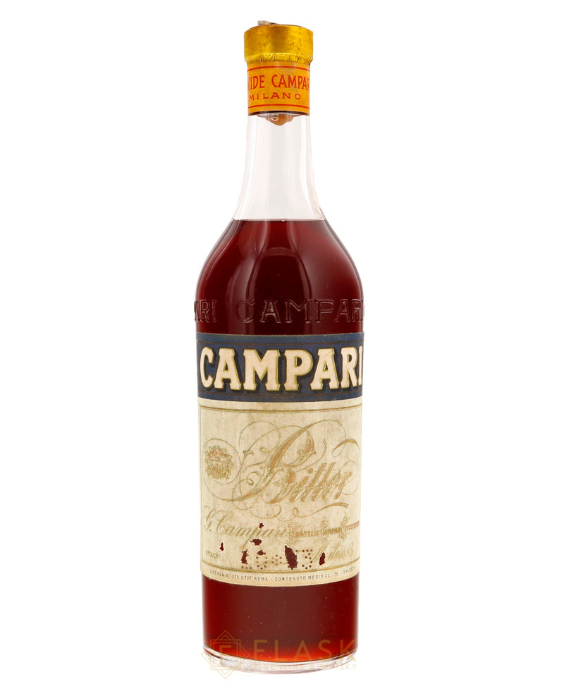 Campari Vintage Bottled 1950s 750ml - Flask Fine Wine & Whisky
