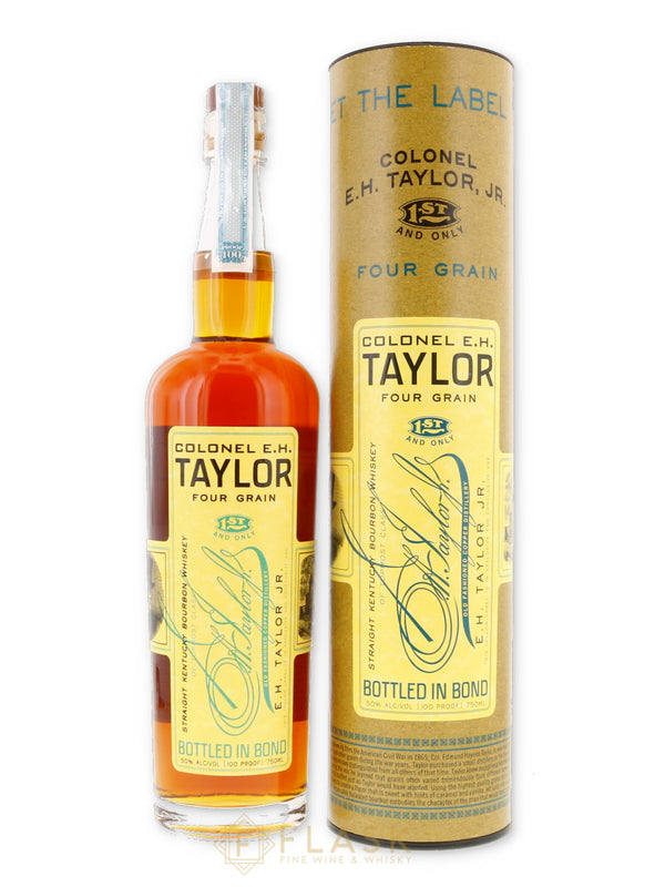 Colonel EH Taylor Four Grain Bourbon [2018] - Flask Fine Wine & Whisky
