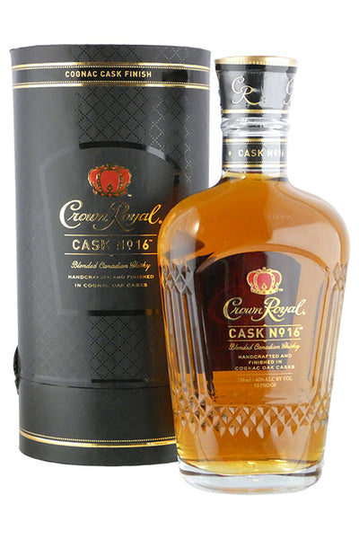 Buy Crown Royal Cask 16 with Tube 750ml [On Sale]