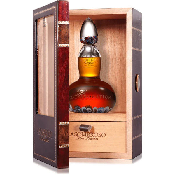 Buy Asombroso The Collaboration 12 Year Extra Anejo Tequila Silver