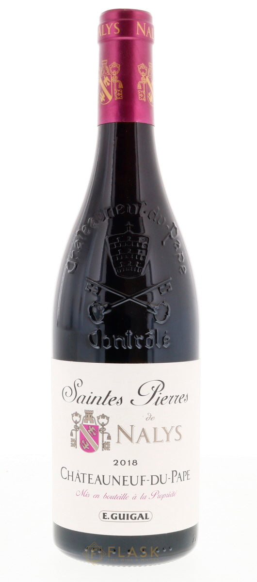 Chateau de Nalys Saintes Pierres de Nalys Chateauneuf-du-Pape - Flask Fine Wine & Whisky