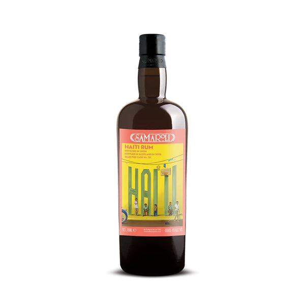 Samaroli Haiti Single Cask Rum 2004 700ml 45% - Flask Fine Wine & Whisky