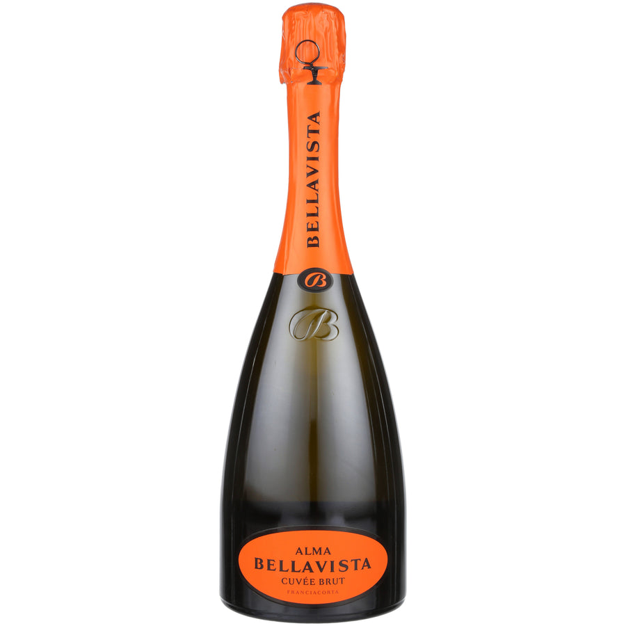 Bellavista Franciacorta Brut Alma Gran Cuvee - Flask Fine Wine & Whisky