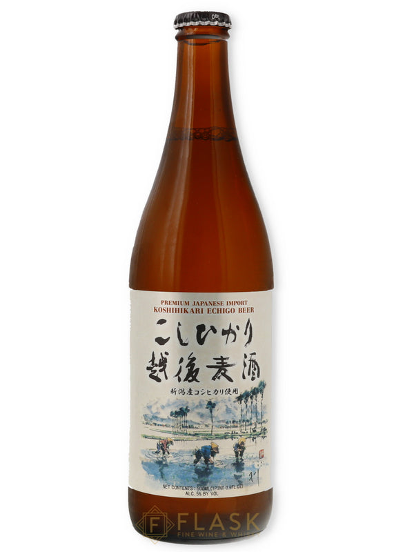 Echigo Koshihikari 17oz - Flask Fine Wine & Whisky