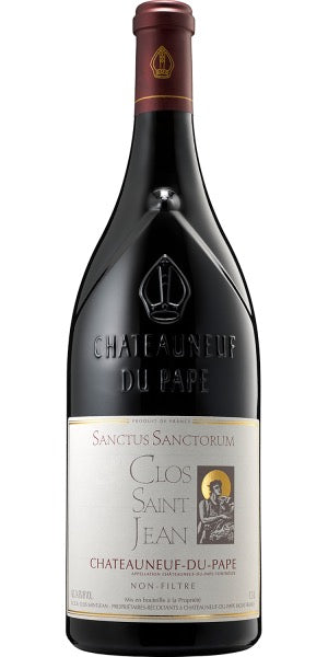 Clos Saint Jean Chateauneuf du Pape Sanctus Sanctorum 2020 1.5 Liter Magnum - Flask Fine Wine & Whisky
