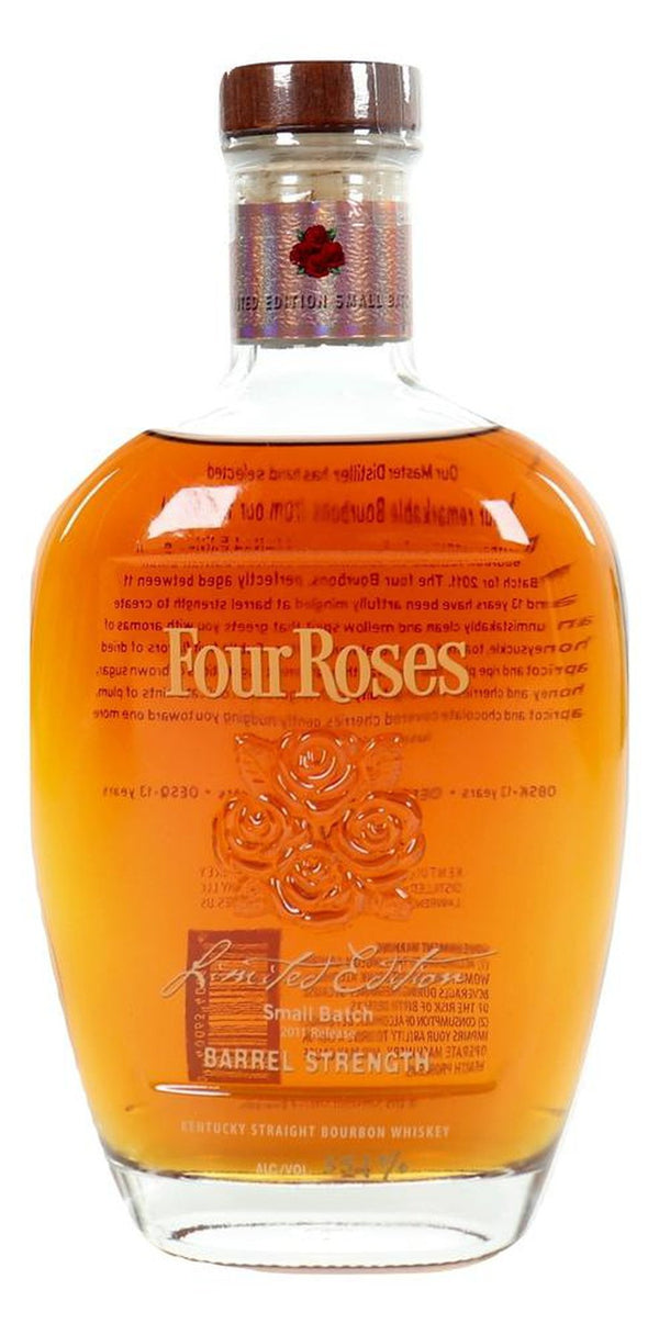 Four Roses Limited Edition Small Batch Bourbon 2011 - Flask Fine Wine & Whisky