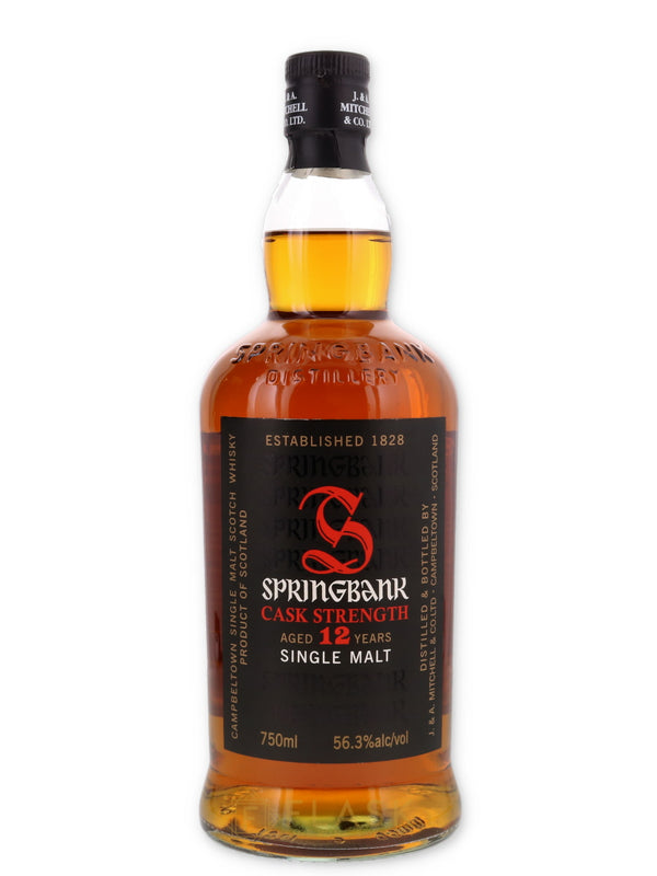 Springbank 12 Year Old Cask Strength 2016 Batch 13 / 56.3% - Flask Fine Wine & Whisky