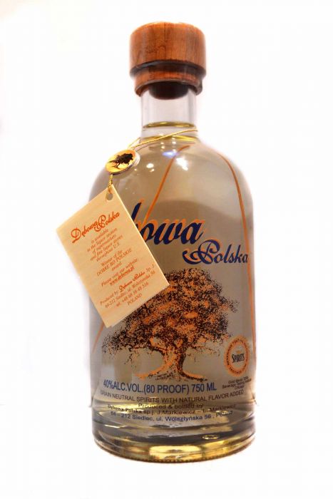 Debowa Polska Oak Vodka 750ml - Flask Fine Wine & Whisky