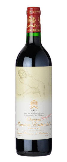 Mouton Rothschild 1993 Balthus Label - Flask Fine Wine & Whisky
