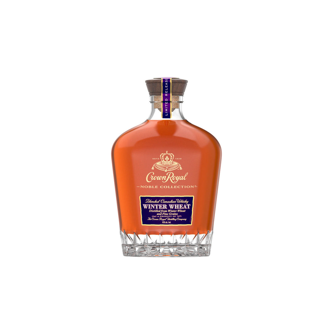 Crown Royal Winter Wheat Noble Collection - Flask Fine Wine & Whisky