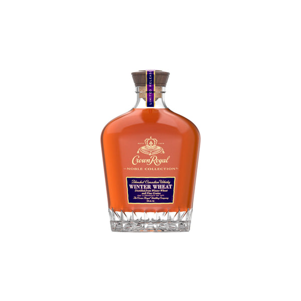 Crown Royal Winter Wheat Noble Collection - Flask Fine Wine & Whisky