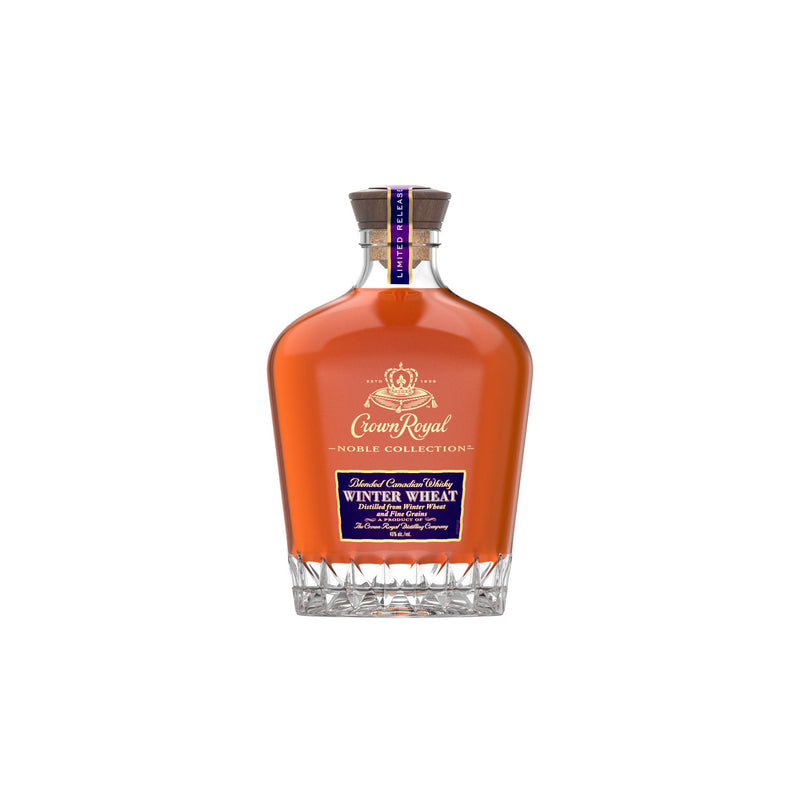Crown Royal Winter Wheat Noble Collection - Flask Fine Wine & Whisky