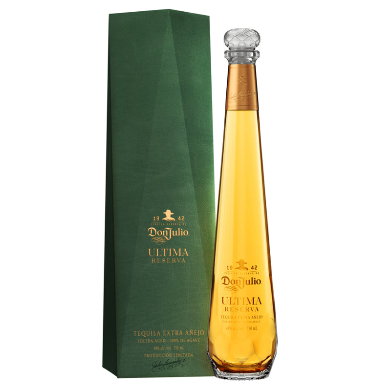 Don Julio Ultima Reserva Extra Anejo Tequila - Flask Fine Wine & Whisky