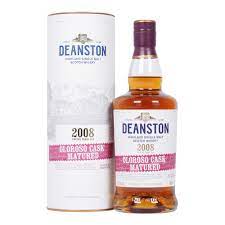 Deanston Oloroso Cask Matured 12 Year Old Single Malt Scotch Whisky - Flask Fine Wine & Whisky