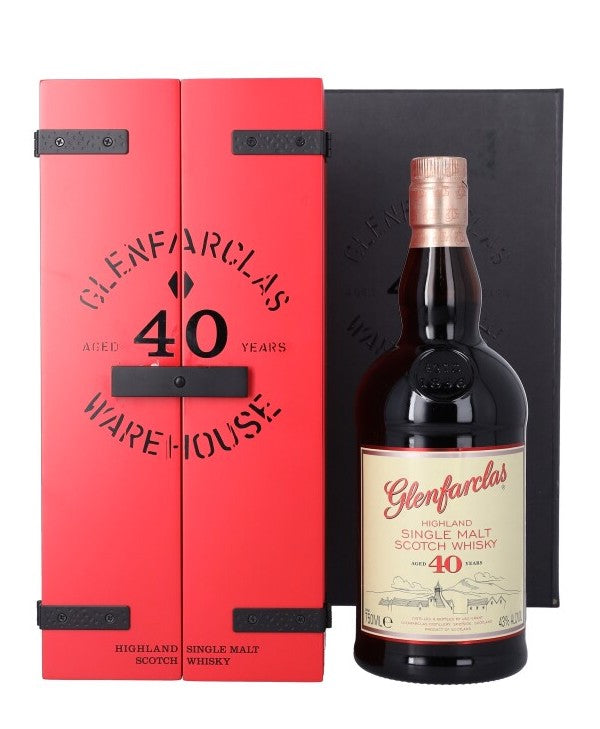 Glenfarclas 40-year-old - Value and price information - Whiskystats
