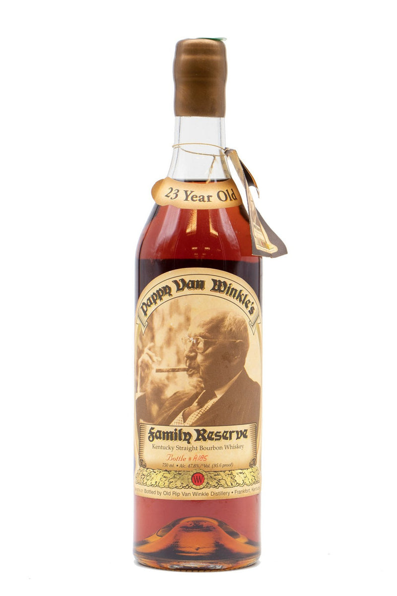Pappy Van Winkle Family Reserve Bourbon 23 Year Old Bourbon Gold Wax / 2005 Stitzel Weller - Flask Fine Wine & Whisky