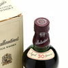 Ballantine's 30 Year Old Scotch Whisky 1980s - Flask Fine Wine & Whisky