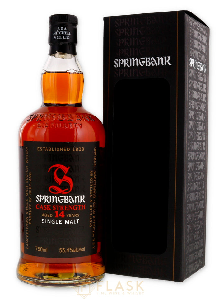 Springbank 1996 Single Amontillado Cask 14 Year Old #305 750ml - Flask Fine Wine & Whisky