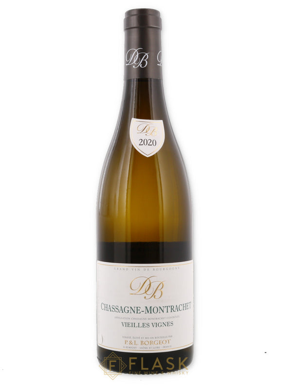 Domaine Borgeot Chassagne Montrachet Vieilles Vignes 2020 - Flask Fine Wine & Whisky