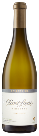 Pellegrini Olivet Lane Vineyard Estate Chardonnay Russian River 2017 - Flask Fine Wine & Whisky