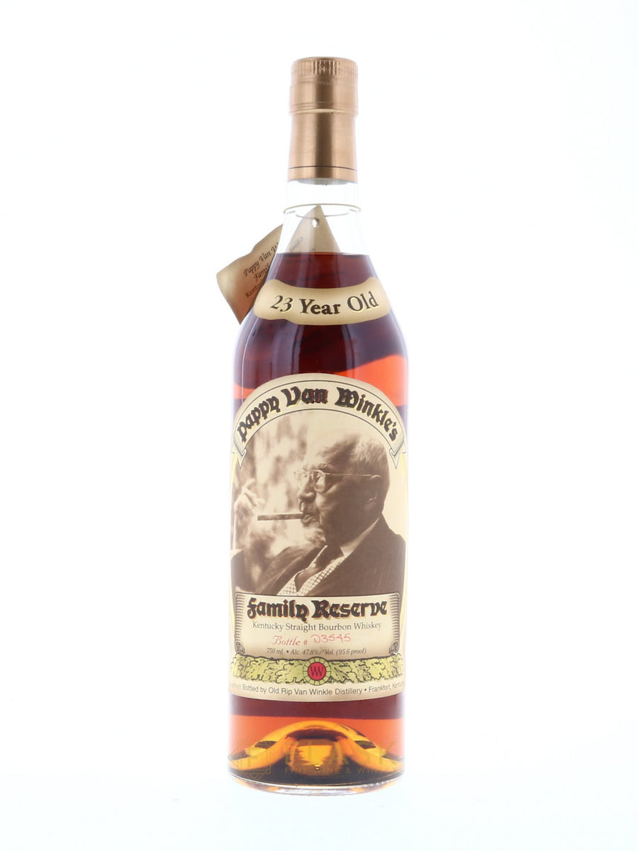 Pappy Van Winkle Family Reserve 23 Year OId Bourbon 2008  / Stitzel-Weller - Flask Fine Wine & Whisky