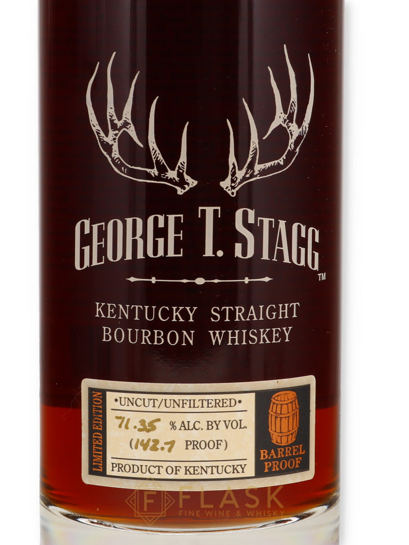 George T Stagg 2003 Bourbon Hazmat 142.7 Proof Second Release - Flask Fine Wine & Whisky