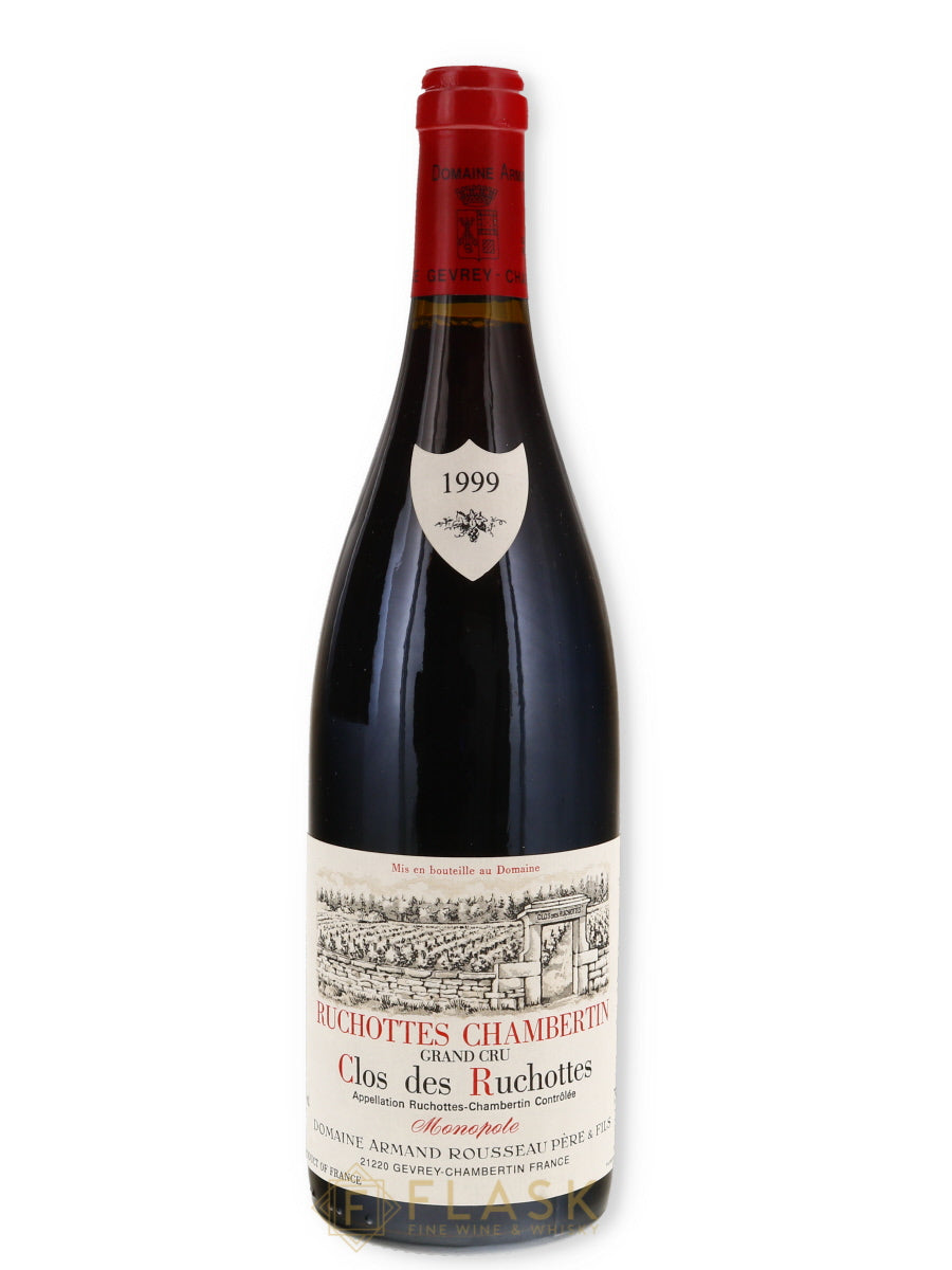 Armand Rousseau Ruchottes Chambertin Grand Cru Clos des Ruchottes 1999 - Flask Fine Wine & Whisky