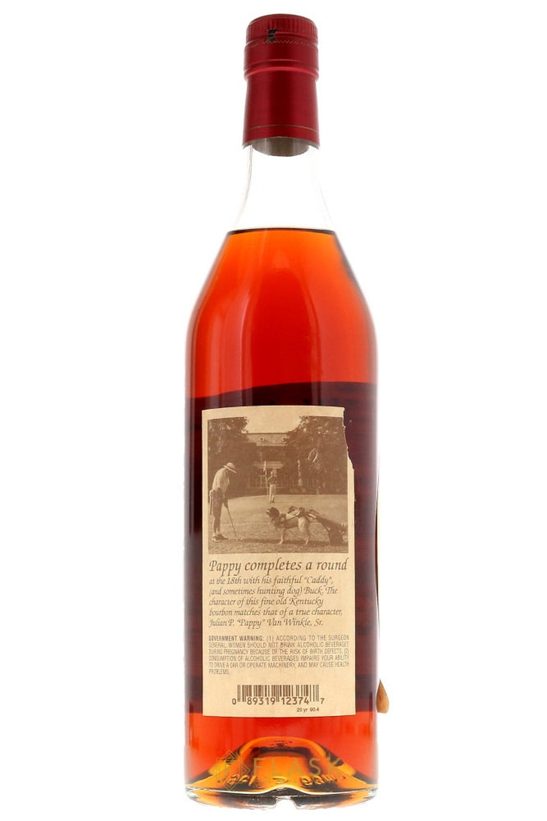 Pappy Van Winkle Family Reserve 20 Year Old Bourbon 2000 / Lawrenceburg - Flask Fine Wine & Whisky