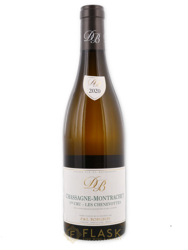 Domaine Borgeot Chassagne Montrachet Les Chenevotes 1er 2020 - Flask Fine Wine & Whisky