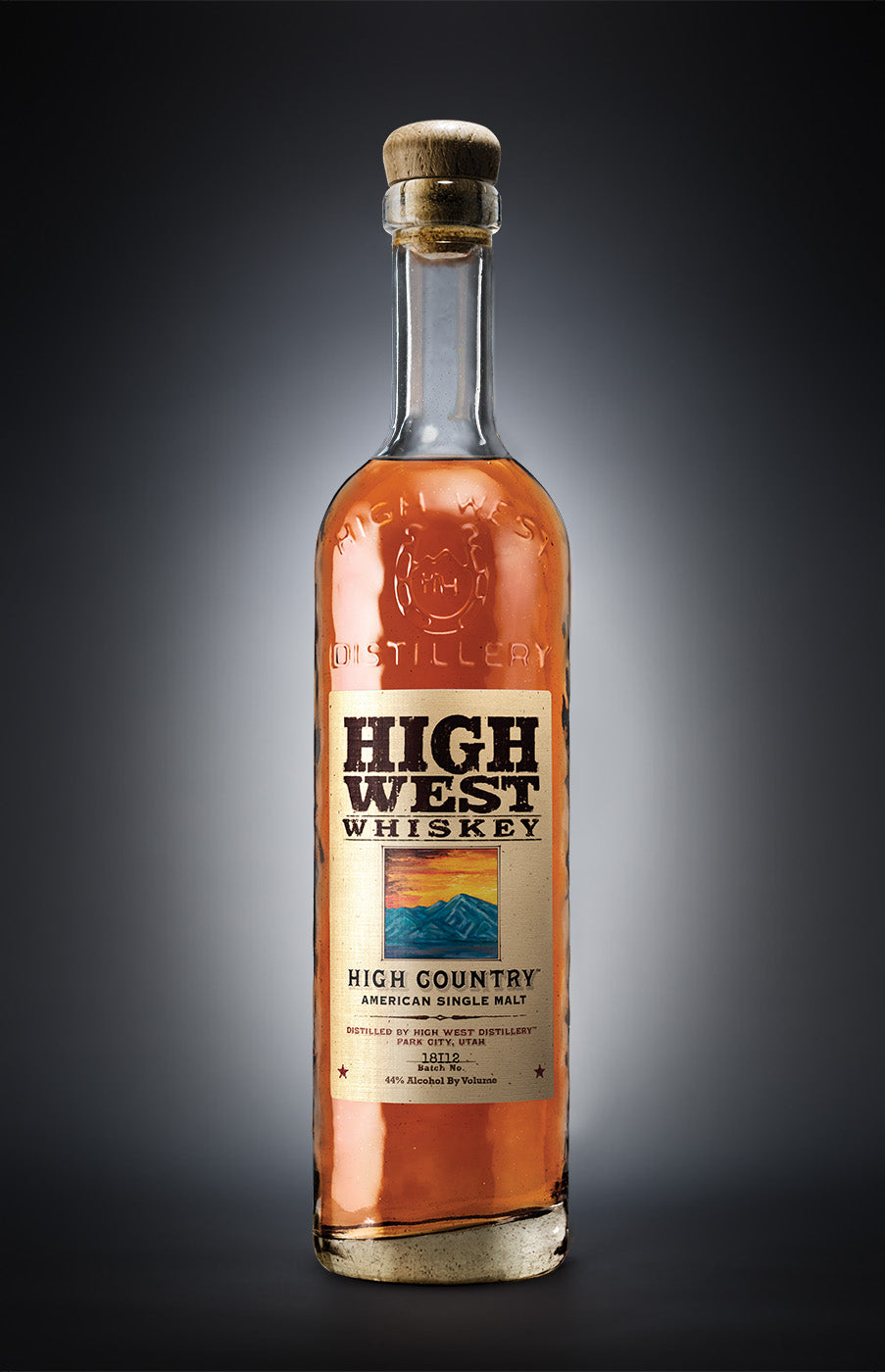 High West Distillery High Country Single Malt Whiskey - Flask Fine Wine & Whisky