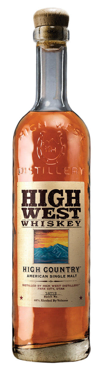 High West Distillery High Country Single Malt Whiskey - Flask Fine Wine & Whisky