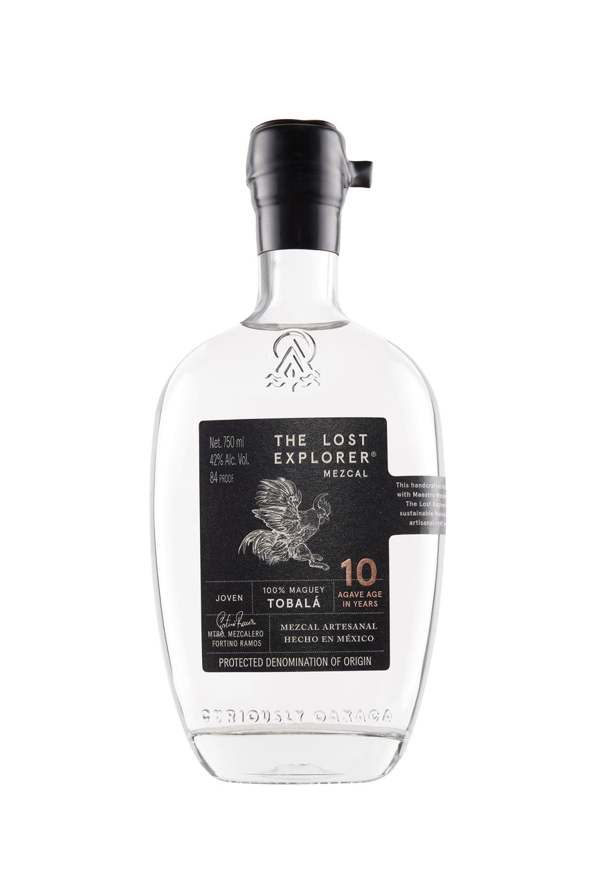 The Lost Explorer Mezcal Tobala 10 yr - Flask Fine Wine & Whisky