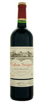 Chateau Calon Segur St Estephe 2005 - Flask Fine Wine & Whisky