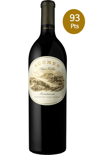 Acumen Mountainside Cabernet Sauvignon Napa Valley 2018 - Flask Fine Wine & Whisky