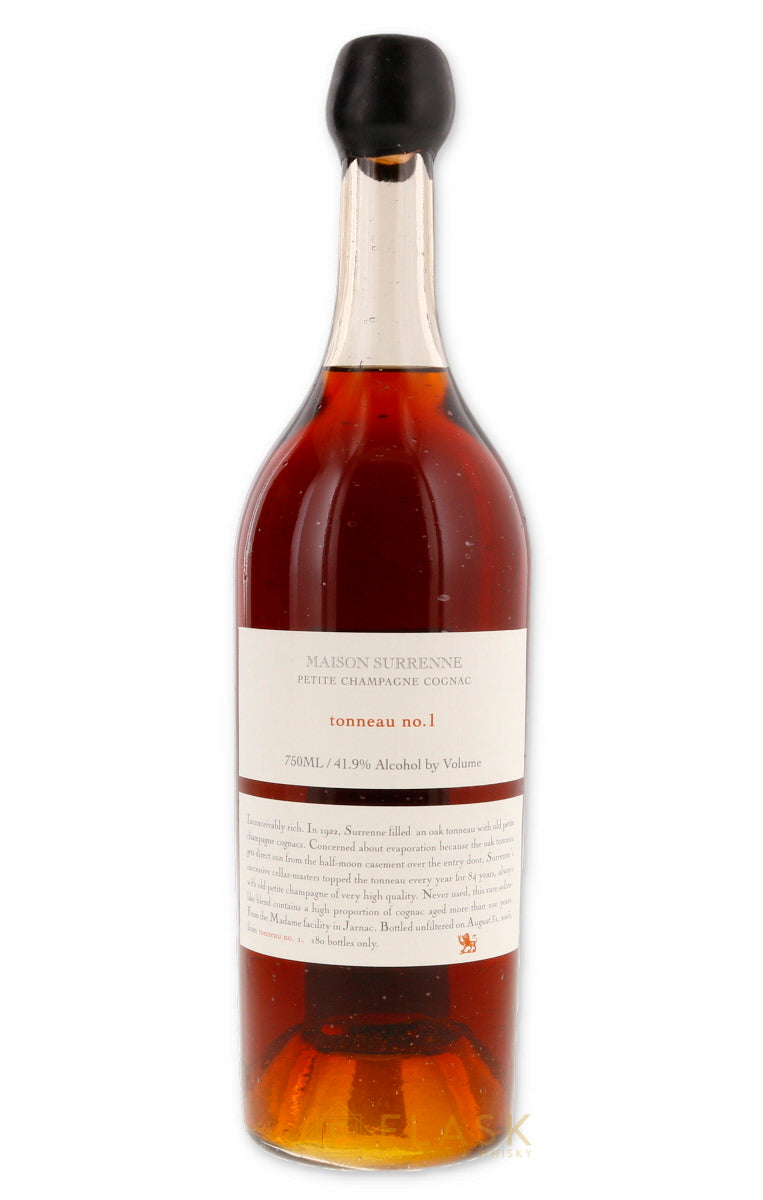 Maison Surrenne Tonneau No. 1 Petite Champagne Cognac Bottled 2005 - Flask Fine Wine & Whisky