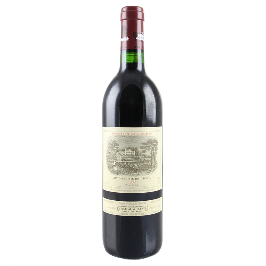 Chateau Lafite Rothschild Pauillac 1989 - Flask Fine Wine & Whisky