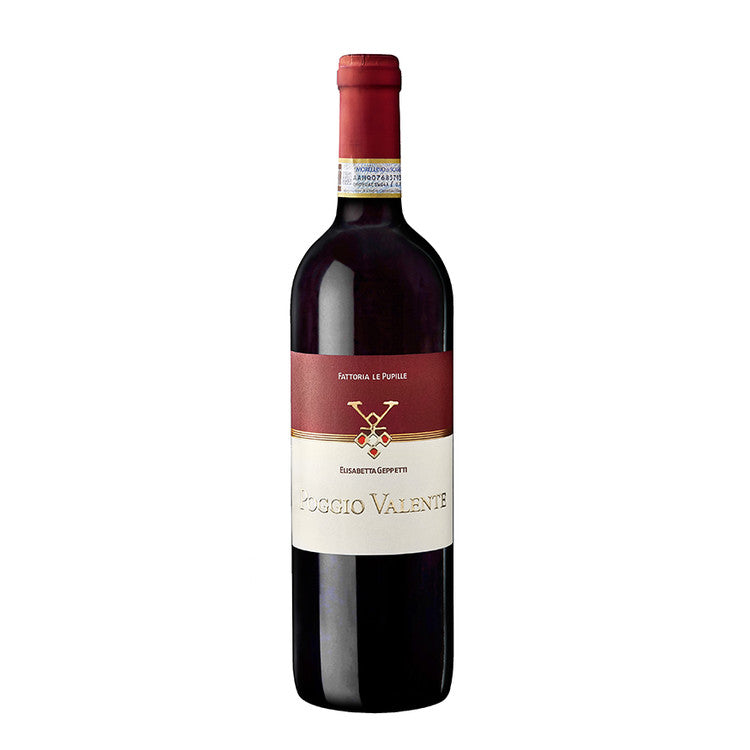 Fattoria Le Pupille Poggio Valente Toscana 2019 - Flask Fine Wine & Whisky