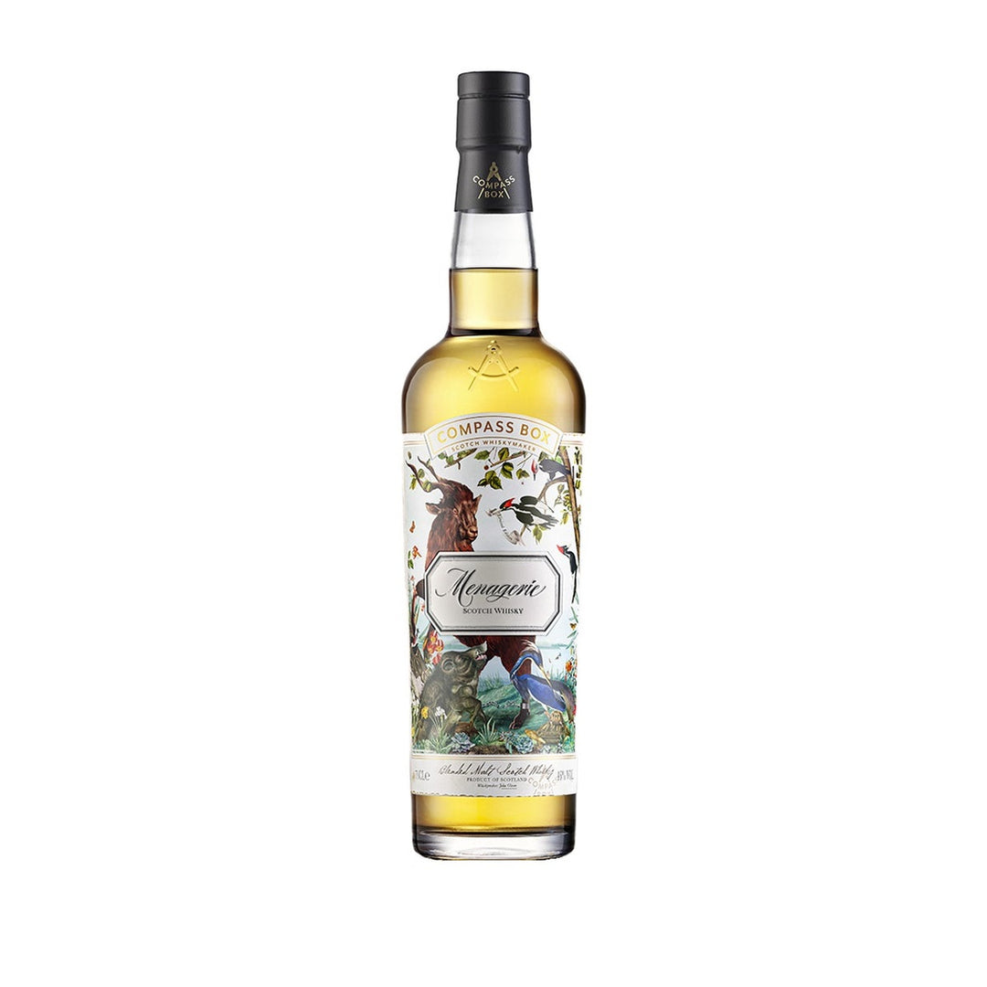 Compass Box Menagerie Blended Malt Scotch Whisky - Flask Fine Wine & Whisky