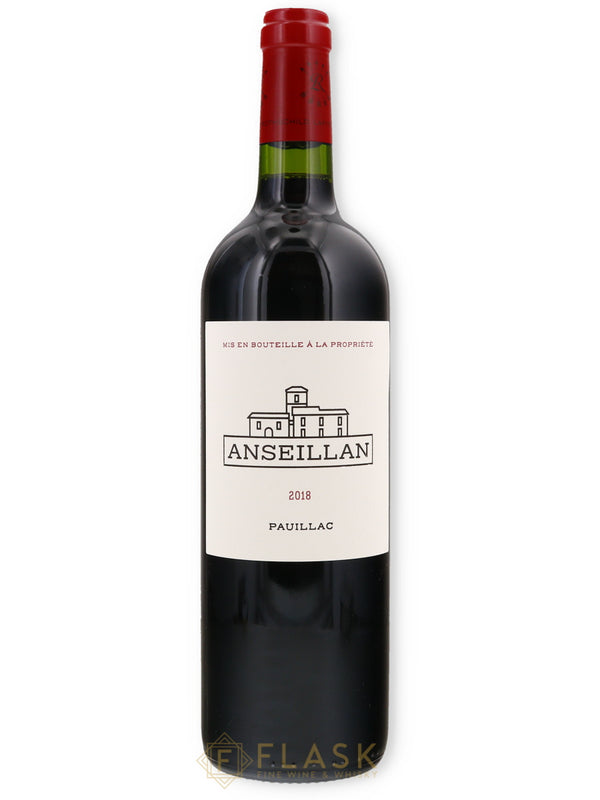 Anseillan du Chateau Lafite Rothschild Pauillac 2018 - Flask Fine Wine & Whisky