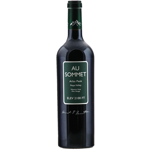 Au Sommet Cabernet Sauvignon Atlas Peak 2019 - Flask Fine Wine & Whisky