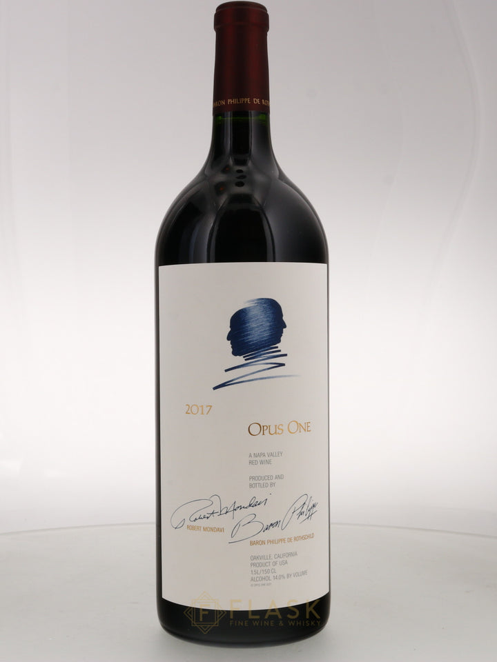 Opus One 2017 1.5 Liter Magnum - Flask Fine Wine & Whisky