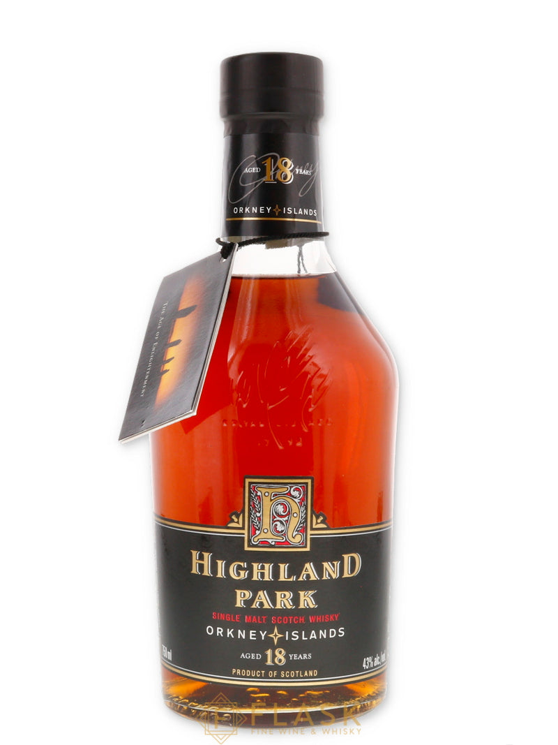 Highland Park 18 Year Old / IWSC 1999 Silver - Flask Fine Wine & Whisky