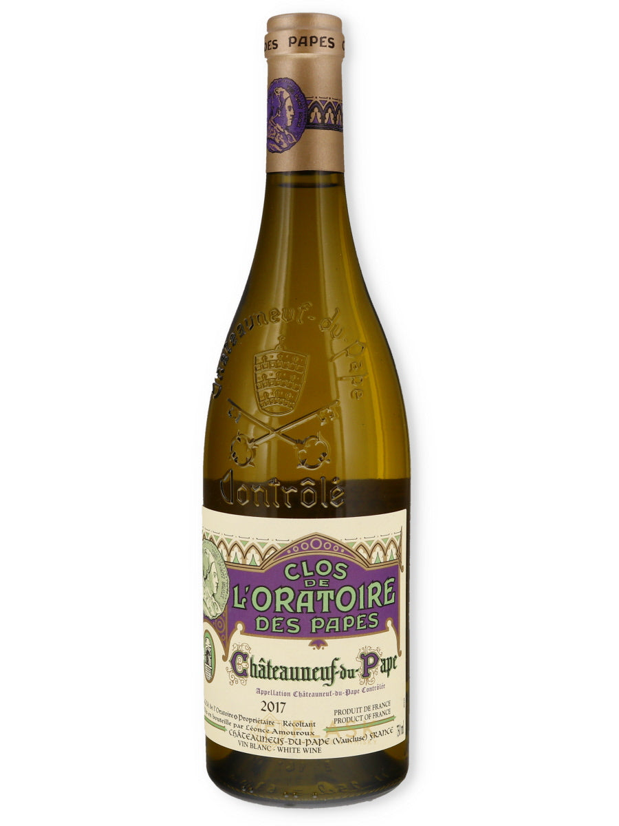 Clos De L'Oratoire Des Papes Chateauneuf du Pape Blanc 2017 - Flask Fine Wine & Whisky