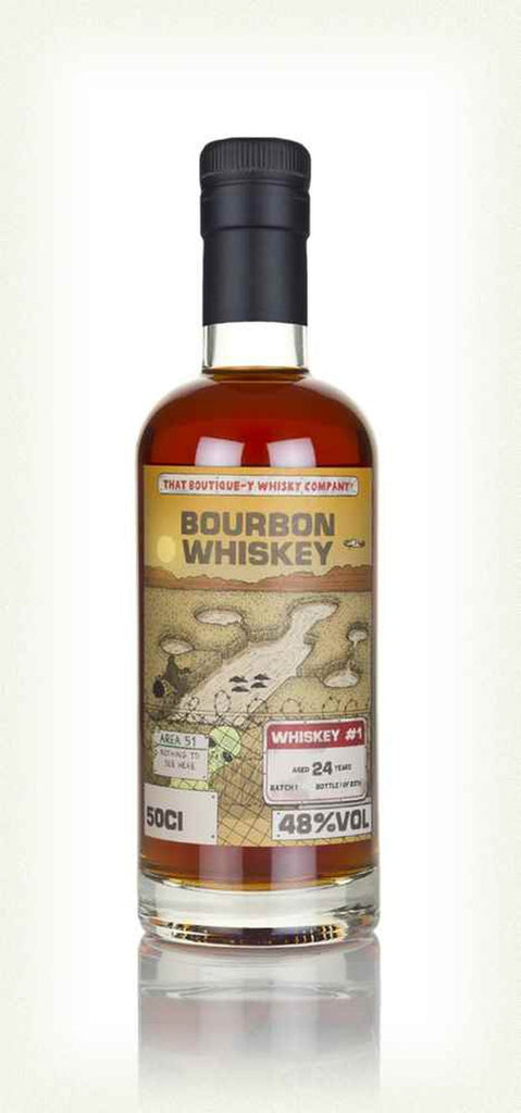 That Boutique-y Whisky Company Bourbon #1 24 Year Old 50cl - Flask Fine Wine & Whisky