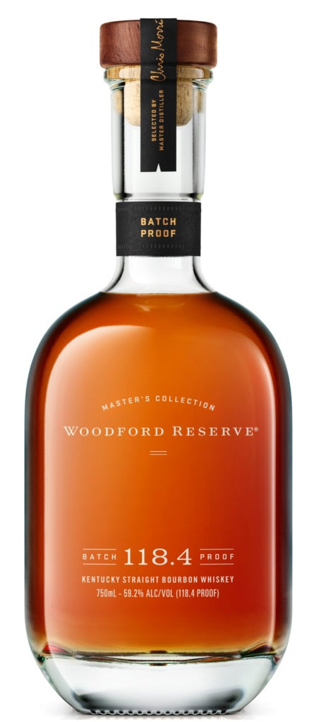 Woodford Reserve Batch Proof Bourbon 118.4 Proof - Flask Fine Wine & Whisky