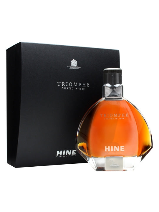 Hine Triomphe Grande Champagne Cognac Decanter - Flask Fine Wine & Whisky